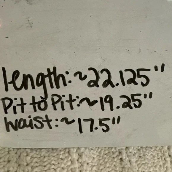 Anthropologie MOTH Cream Knit Wool Blend Round Neck Long Sleeve Sweater Size M - Picture 10 of 10